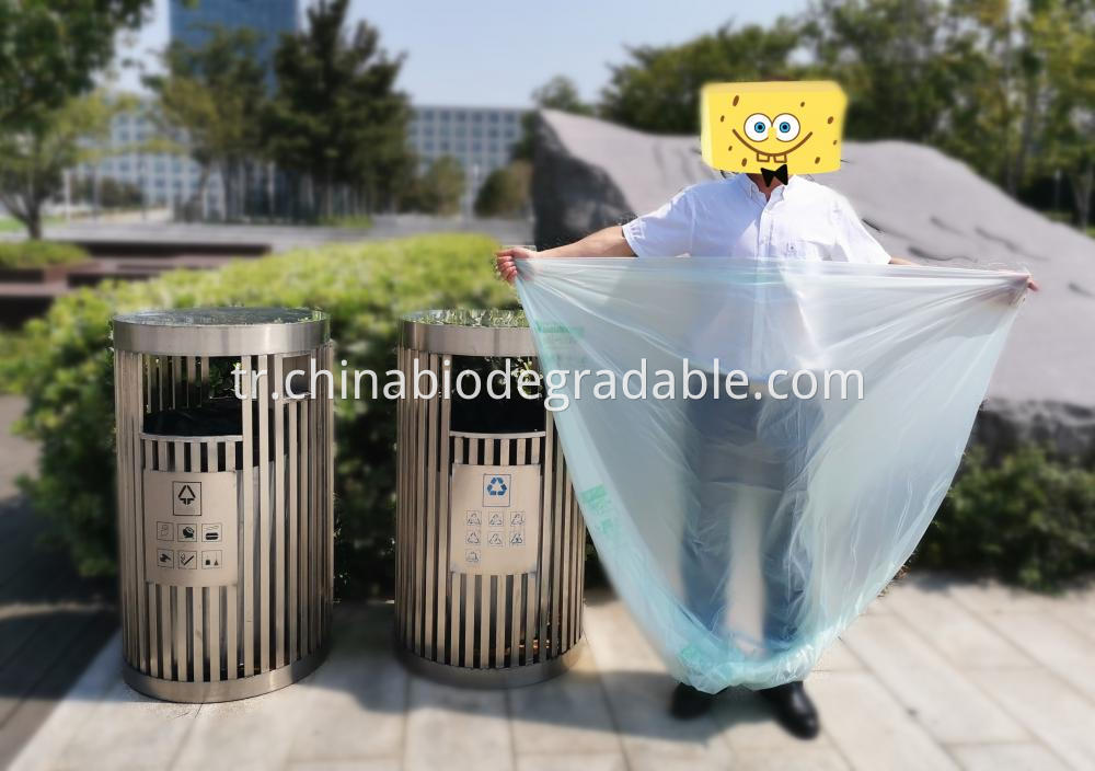 Tear Resistant Waterproof Compost Plastic Bag